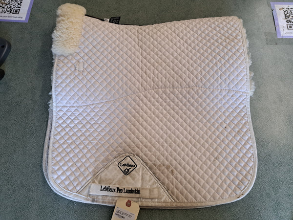Lemieux Pro Lambskin Dressage Pad