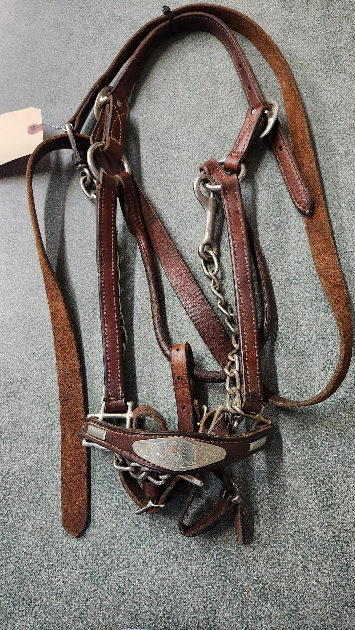 Mcpherson Western Show Halter