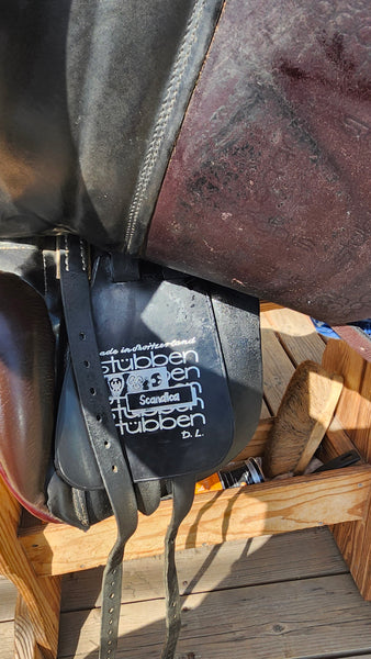 17.5" Stubben Scandica D.L. Dressage