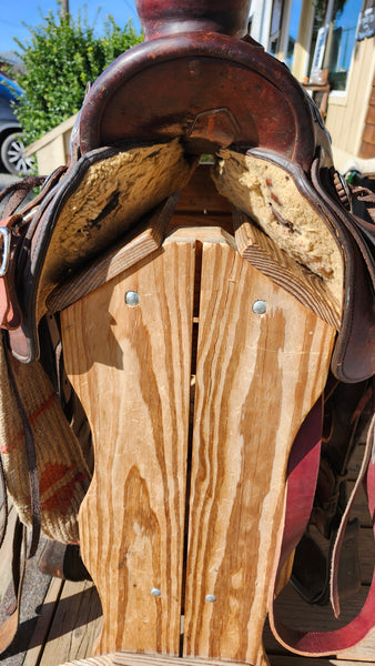 16" Colorado Saddlery Western Saddle