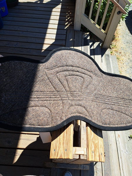 Treeless Saddle