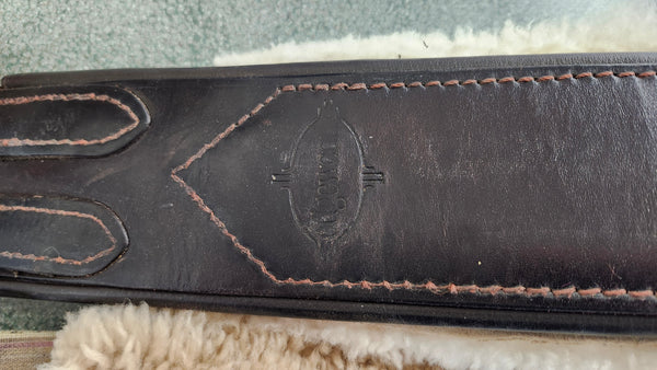 54" Edgewood Sheepskin Hunt Girth