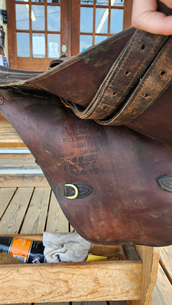 15" Syd Hill Sierra Poley Australian Saddle