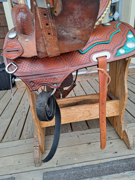 14.5" Steinhoff Barrel Saddle