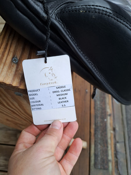 NEW 17-18" Easy Trek Classic Dressage Saddle