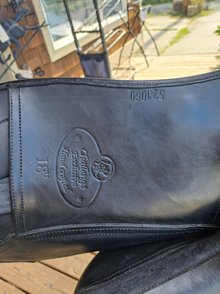 18" Mac Rider Exclusive Dressage Saddle