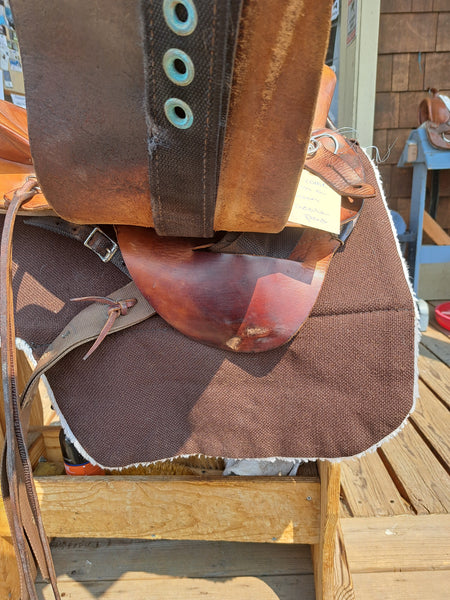 15" Marciante Endurance Saddle Package