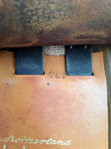 17" Stubben Siegfried All Purpose English Saddle