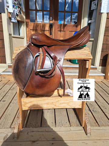 ON TRAIL 18" Passier All Purpose Saddle