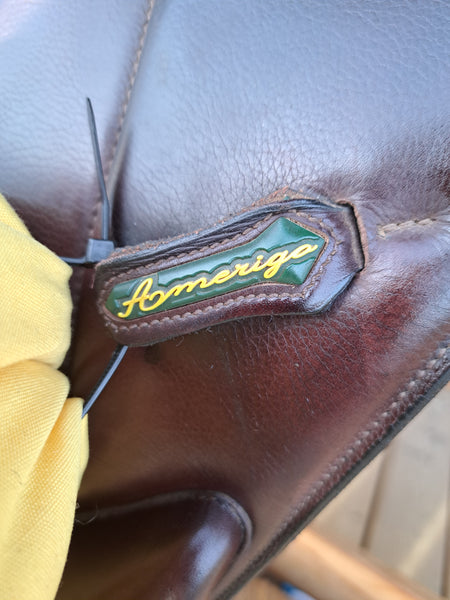 17" Amerigo Vega Close Contact Saddle