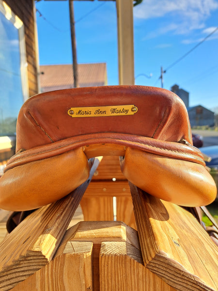 15" HDR Club Close Contact Jumping Saddle