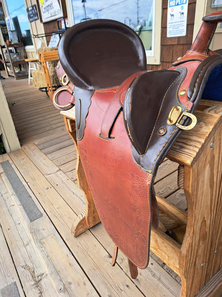 17" Snowy River Australian Stock Saddle