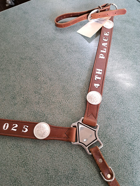 Circle H Breast Collar