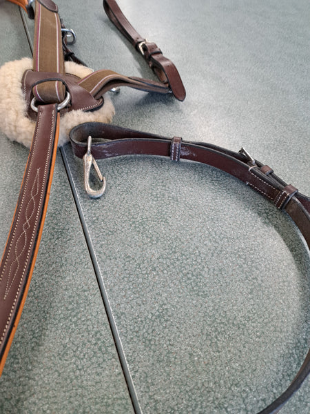 COB 5 Point Breastplate With Fleece