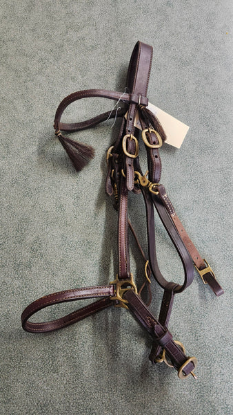 Halter Combination Bridle