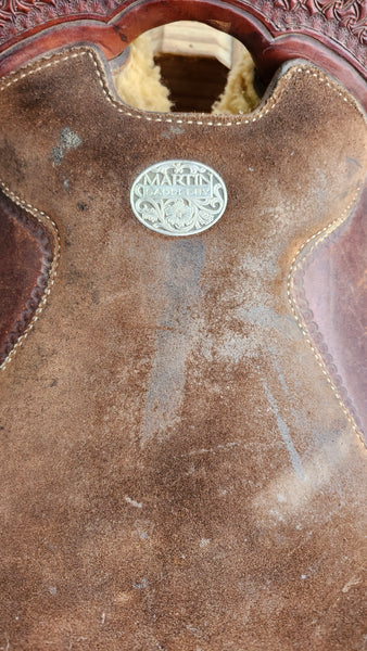 15" Martin All Around Saddle