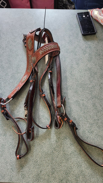 Western Bridle and Breast Collar