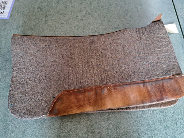 Tod Sloan Wool Felt Western Pad