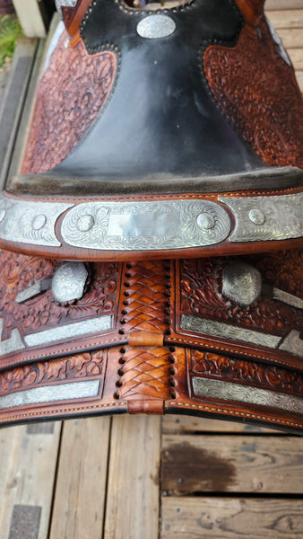 16" Allen Ranch Custom Western Equitation Show Saddle