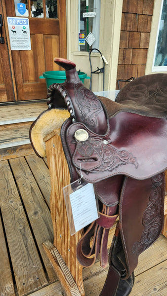 15" Circle Y Ranch Roper Saddle