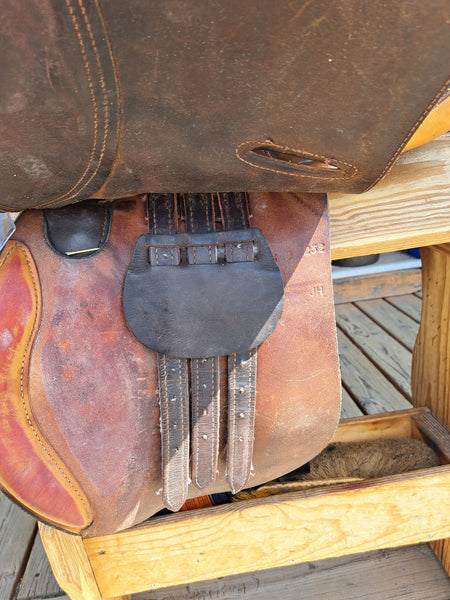 17" Crosby All Purpose Saddle
