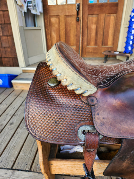 14" Billy Cook Barrel Saddle