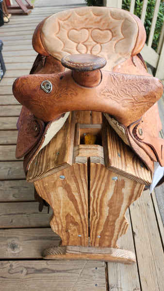 15" Western Saddle