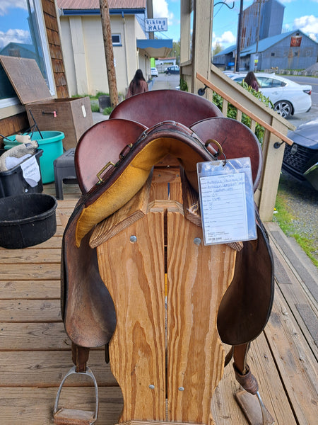 13.5" Australian Stockman Saddle