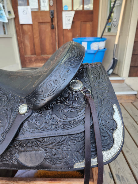 16" Circle Y Park & Trail Saddle