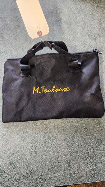 17.5" M. Toulouse Annice Close Contact Jumping Saddle