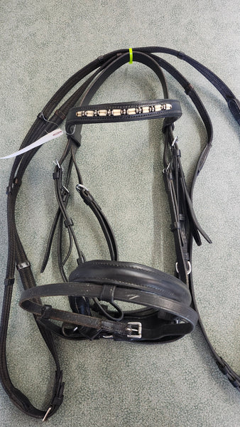 OS Kieffer Snaffle Bridle