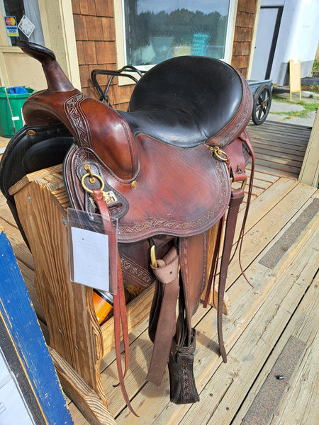 17" Big Horn Voyager Trail Saddle