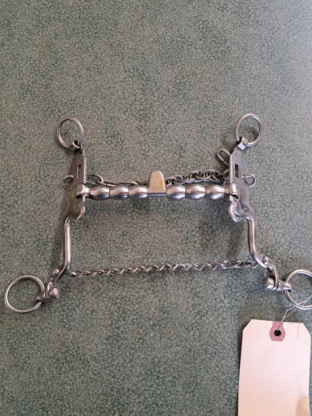 5" Peruvian Bit W/ Spoon