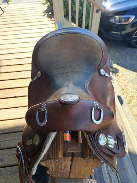 15" Royal King Training Saddle