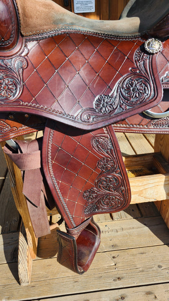 16" Custom Elite Ranch Reiner