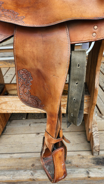 15.5" Ranchers Choice All Around Saddle