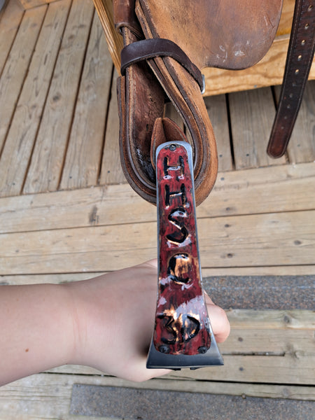 13" Double J Lynn Mckenzie Special Barrel Saddle