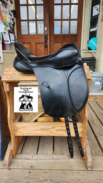 17.5" Albion Original Comfort Dressage Saddle
