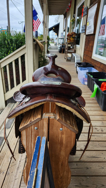 15" K. Nunley All Around Western Saddle