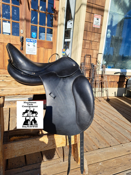 17.5" Greg Allan Custom Dressage Saddle