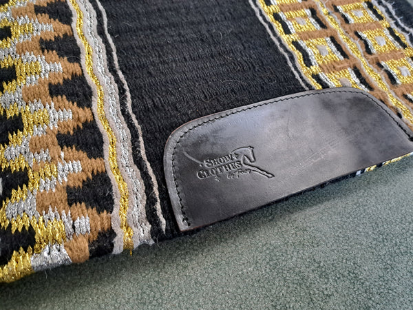Show Clothes By Tracey Saddle Blanket