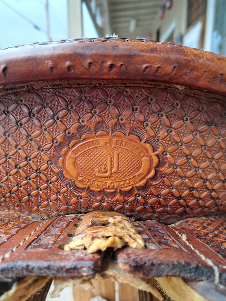 13" Double J Lynn Mckenzie Special Barrel Saddle