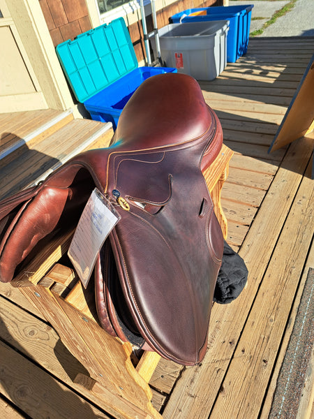 17" Peter Horobin Close Contact Saddle