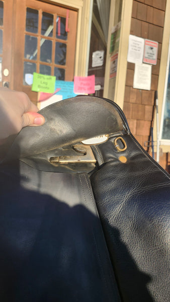 17.5" Albion SL Dressage Saddle