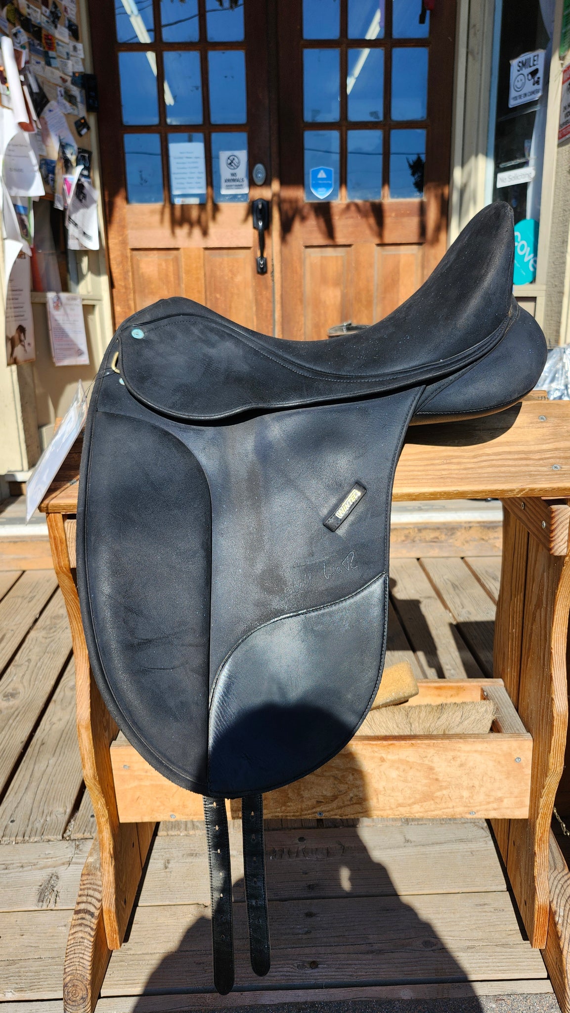 17" Wintec Isabell Werth Dressage Saddle
