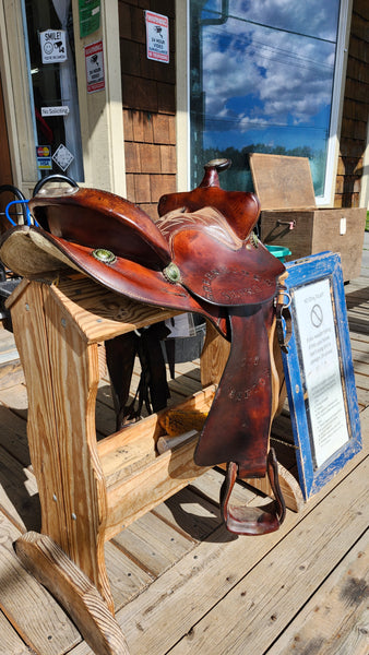 14.5" Simco Barrel Saddle