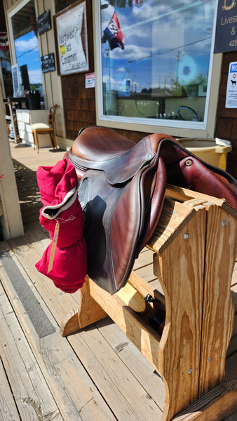 17" CWD 2G SE21 Mademoiselle Jumping Saddle