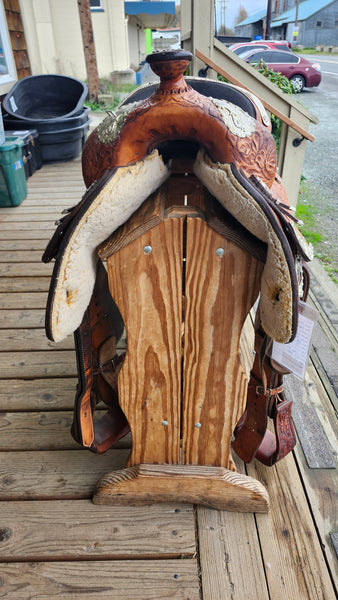 16" Big Horn Western Equitation Show Saddle