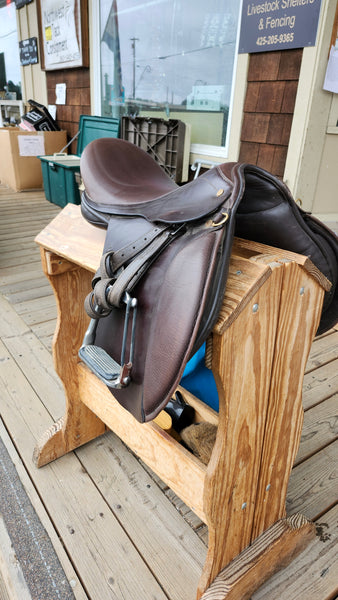 16" Cliff Barnsby All Purpose English Saddle