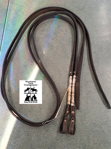 Split Reins W/ Ferrules
